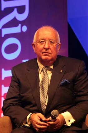 Steady hand &#8230; Rio Tinto boss Sam Walsh's appointment was revealing.