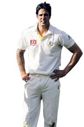 Mitchell Johnson should have been sent back to the Sheffield Shield after a poor performance in the Brisbane Test.