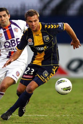 Away day ... Central Coast Mariners are spending time in New Caledonia next week.