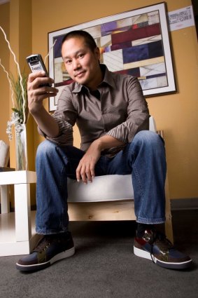 Delivering happiness: Zappos CEO Tony Hsieh