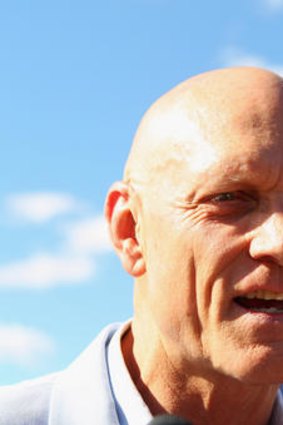 Peter Garrett.