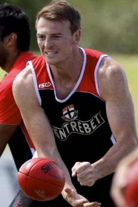 Brendon Goddard would receive a pay-out of $800,000-$1 million if his career was ended by injury this year, when his contract runs out.