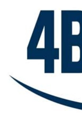 Fairfax Radio 4BC logo
