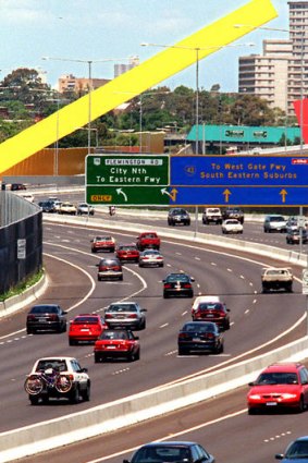 Transurban owns Melbourne's CityLink, Sydney's Lane Cove Tunnel and M2.