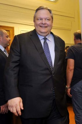 A coalition government has been created according to Socialist party leader Evangelos Venizelos.