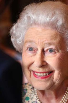 Queen Elizabeth II shares news of her great-grandson.