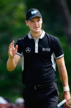 Martin Kaymer dominated yet again on the second day at Pinehurst.