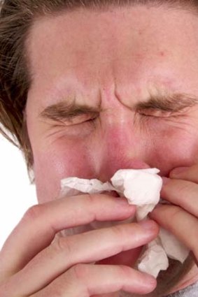 Man colds are true, according to new research.