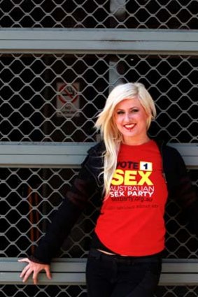 All-rounder ... activist and performer Zahra Stardust expands her political ambitions with a tilt at City of Sydney.