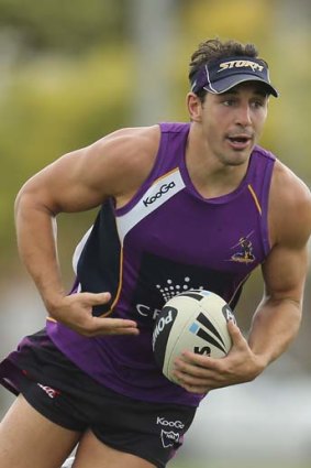 Concerned: Billy Slater says the issue is ''damaging for individuals''.