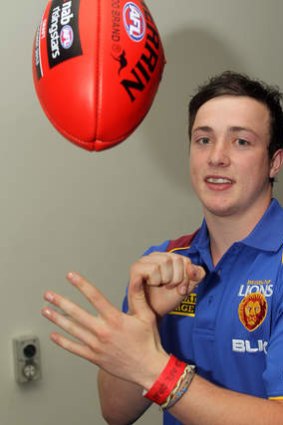 The bargain: Brisbane Lion selection Lewis Taylor.