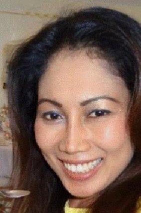 Novy Chardon, 34, was last seen at a Bridie Drive residence in Upper Coomera on Wednesday, February 6.