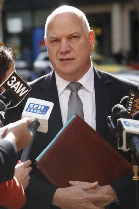 Victoria's Racing Integrity Commissioner Sal Perna announces an inquiry into race-fixing.