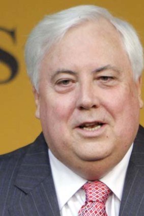 Clive Palmer.