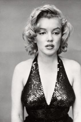 Marilyn Monroe in New York City, May 6, 1957