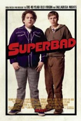 <i>Superbad</i>, another culprit, adding to the fear factor of periods in drama.