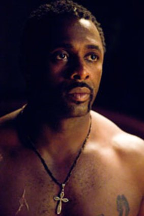 Thunderstruck ... Idris Elba plays "the whitest of the gods" in Thor.