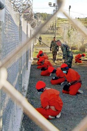Access denied ... media have argued it was easier to visit Guantanamo Bay (pictured) than to gain access to an Australian immigration facility.