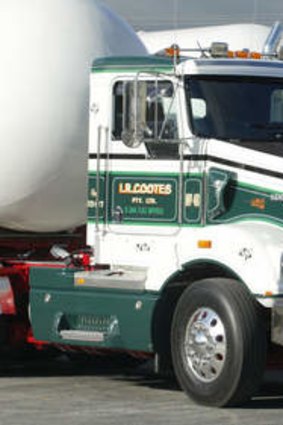 Transport group McAleese Group shares fell from $1.10 to 60 ¢ following problems at its Cootes transport business and the unveiling of a first half loss.