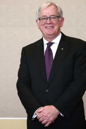 Opening doors: Trade Minister, Andrew Robb.