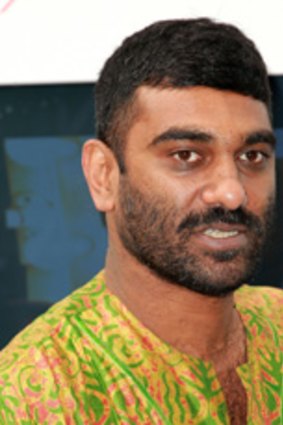 Kumi Naidoo ... walks a diplomatic tightrope.