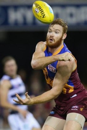 Daniel Merrett has become the Lions' lead forward in the wake of Jonathan Brown's retirement. 
