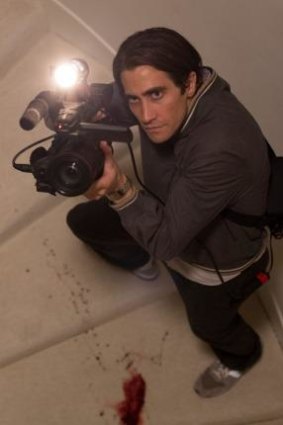 Stalker: Jake Gyllenhaal says Lou Bloom is like a wild animal, "scavenging at night".