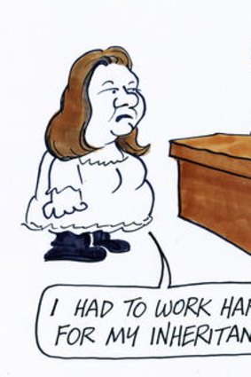 Illustration: Ron Tandberg.