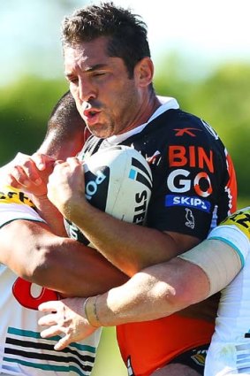"We can improve a lot more and people aren’t going to take us serious until we do," Braith Anasta.