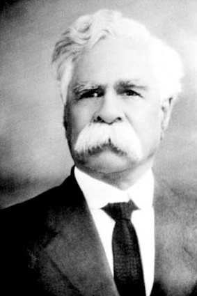 Aboriginal activist William Cooper.