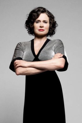 Judith Lucy.