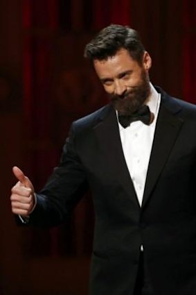 Always on top: Hugh Jackman.