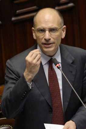 Enrico Letta: growth cannot wait.