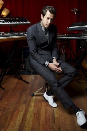 Making old new again: In-demand producer Mark Ronson.