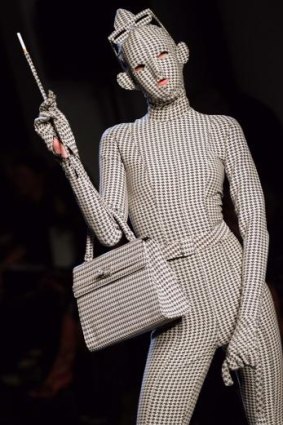 A model wears a design from the spring/summer 2007 ready-to-wear collection.