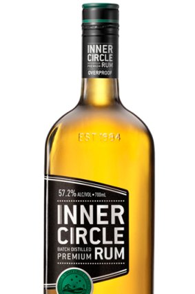 Aussie gold: Inner Circle Rum.
