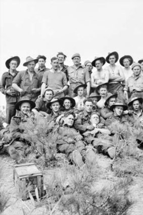 Soldiers from 3RAR.