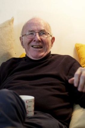 Clive James, a writer and broadcaster, at his home in Cambridge, England, Sept. 25, 2012.