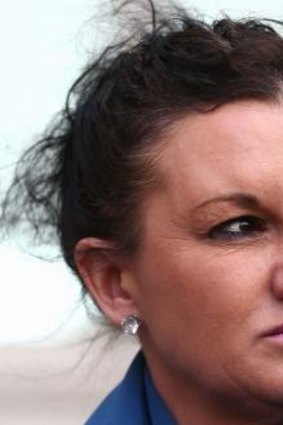 Jacqui Lambie.