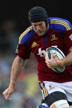 All Blacks lock Tom Donnelly will be in the starting side for the Highlanders for the first time this season.