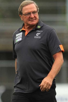 Endorsed: The AFL says the future is up to Kevin Sheedy and GWS.