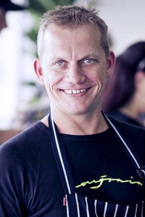 Martin Boetz, Longrain chef.