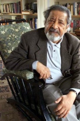 Lost headliner: V.S. Naipaul was let go after a fee demand. 