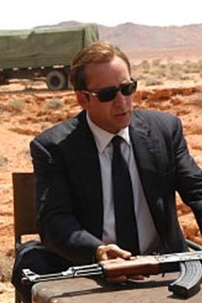 Nicolas Cage in <i>Lord of War</i>.