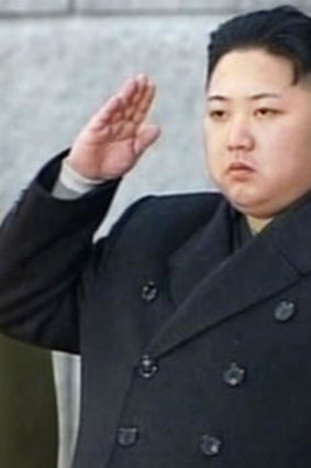 Leader of North Korea, Kim Jong-Un.