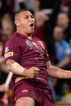 Josh Papalii is on the verge of a fifth Queensland State of Origin jersey. 