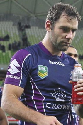 "It was a reality check for the boys": Cameron Smith.