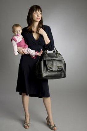 Supermum undone ... should girls abandon dreams of raising children while pursuing high-powered careers?
