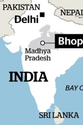 Bhopal is in the state of Madhya Pradesh.