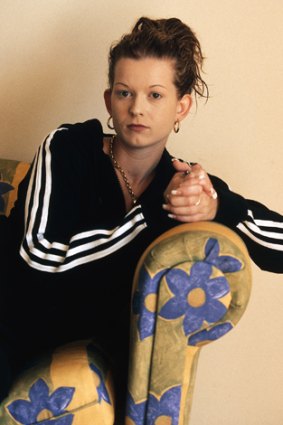 Belinda Van Krevel pictured in 2001.